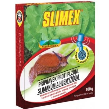 Slimex Proti slimákům,plžům a hlemý.100g | Chemické výrobky - Hubiče, odpuz.hmyzu, šampony pro psy
